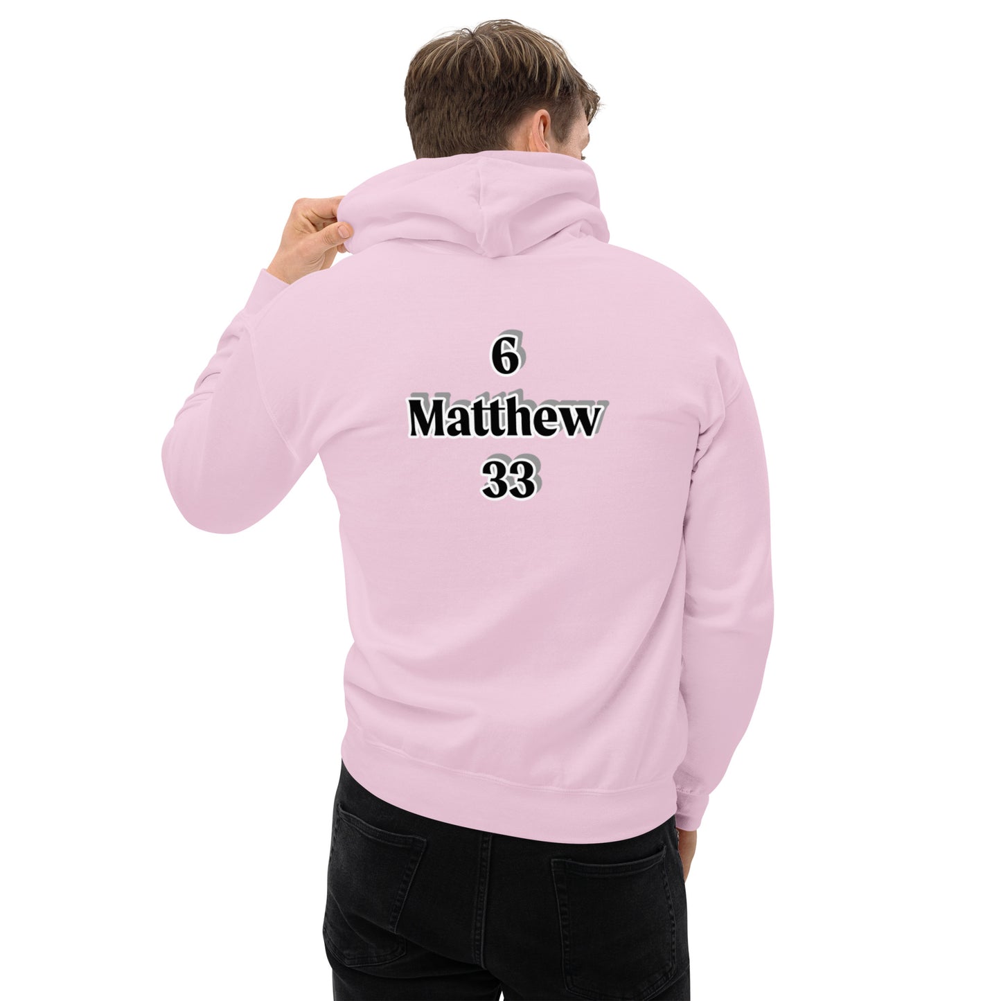 Unisex Hoodie KINGDOM "OF" GOD [Matthew 6:33]