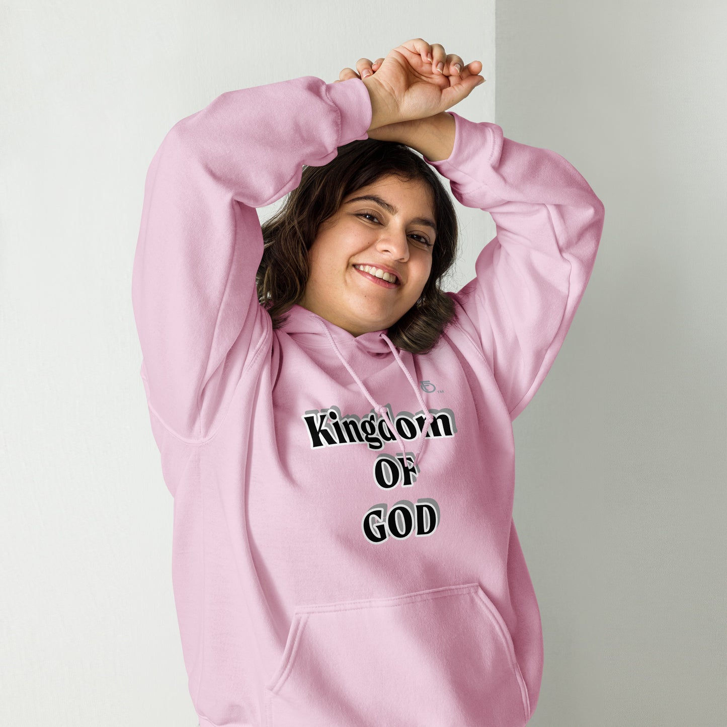 Unisex Hoodie KINGDOM "OF" GOD [Matthew 6:33]