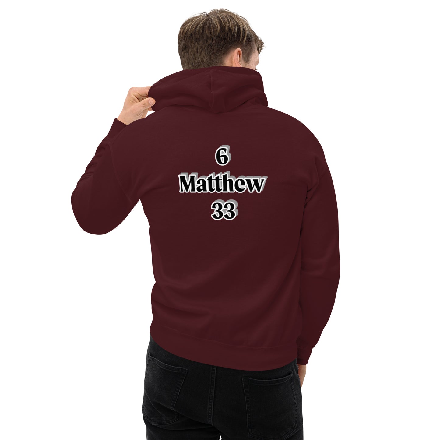 Unisex Hoodie KINGDOM "OF" GOD [Matthew 6:33]