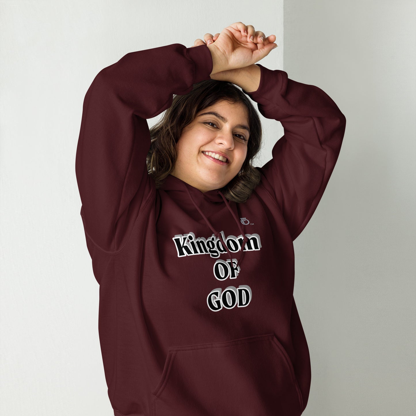 Unisex Hoodie KINGDOM "OF" GOD [Matthew 6:33]