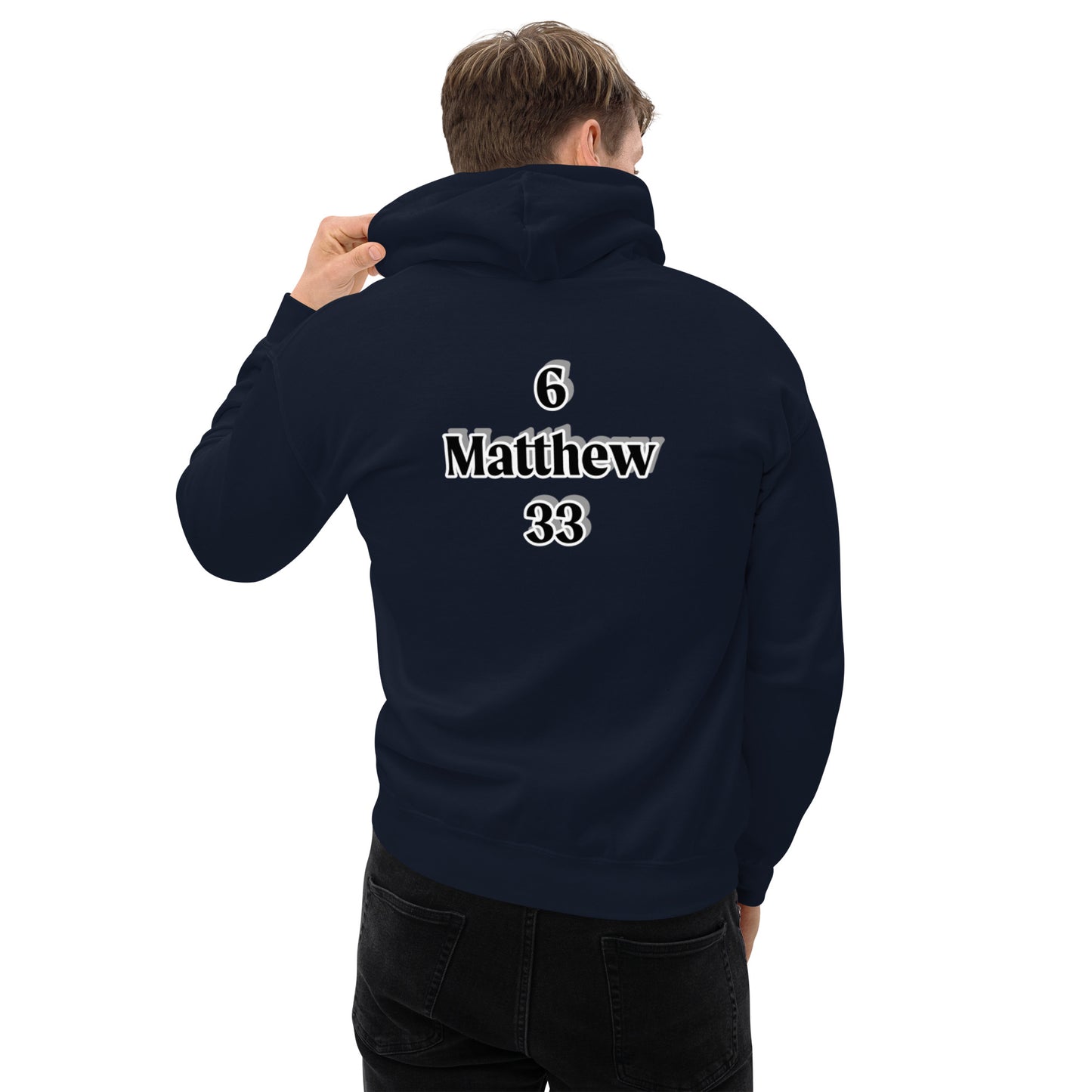 Unisex Hoodie KINGDOM "OF" GOD [Matthew 6:33]