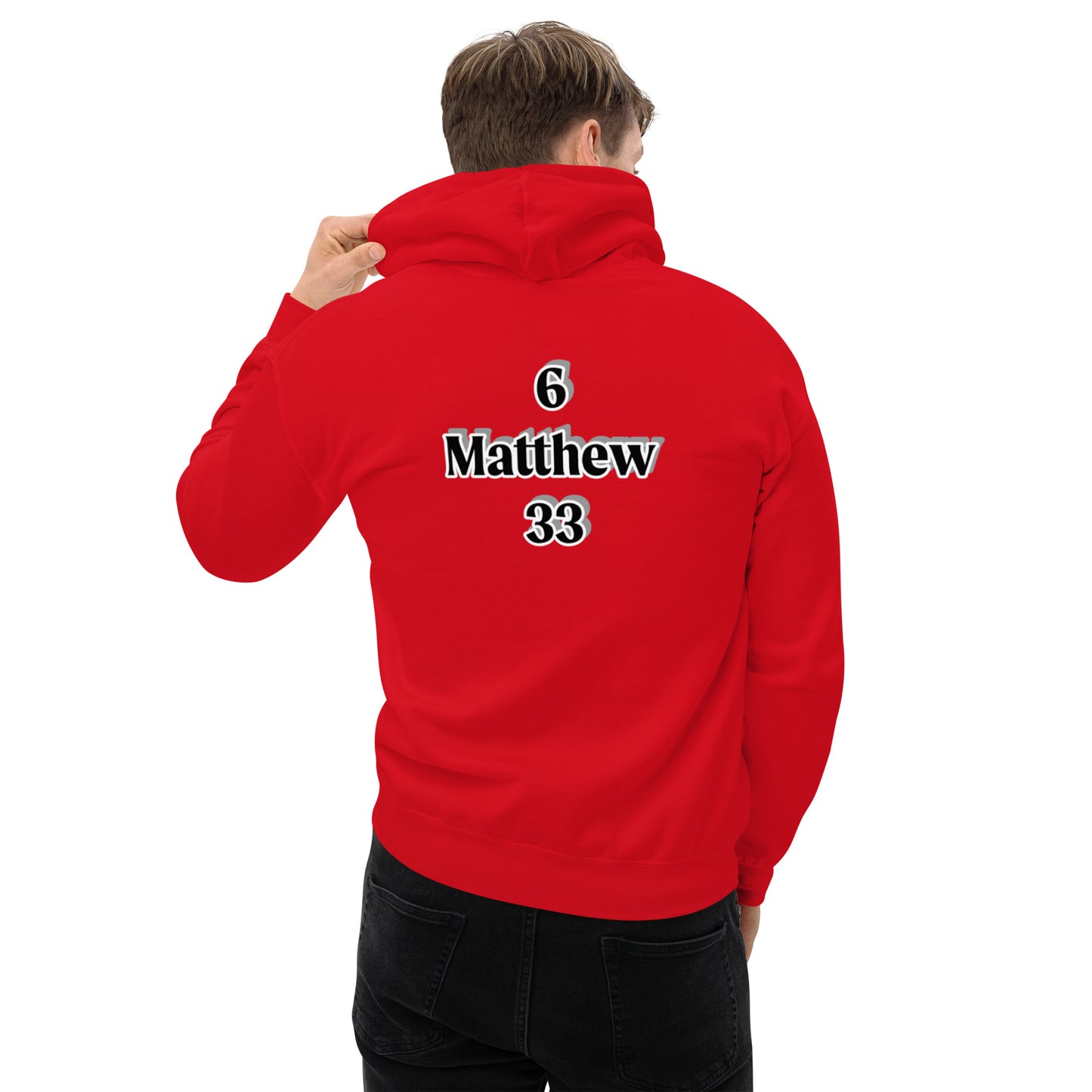 Unisex Hoodie KINGDOM "OF" GOD [Matthew 6:33]