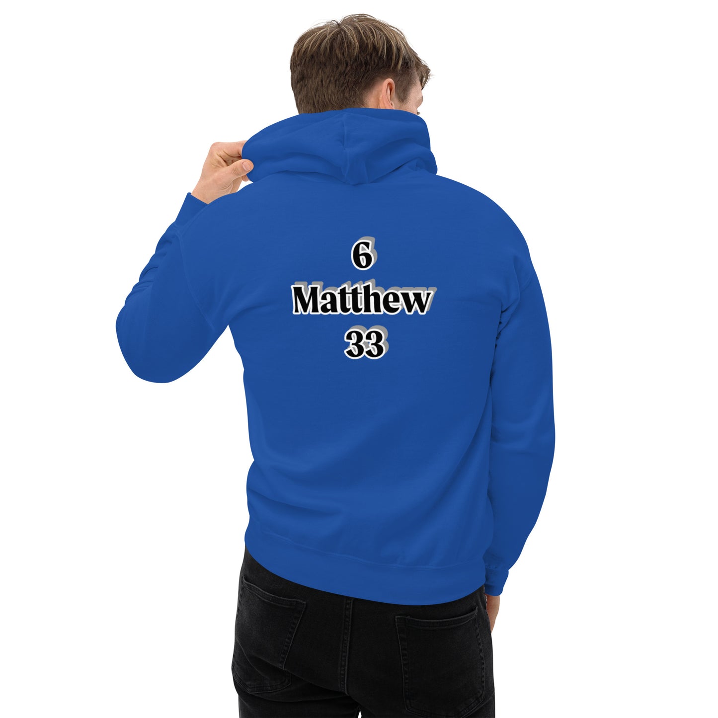 Unisex Hoodie KINGDOM "OF" GOD [Matthew 6:33]