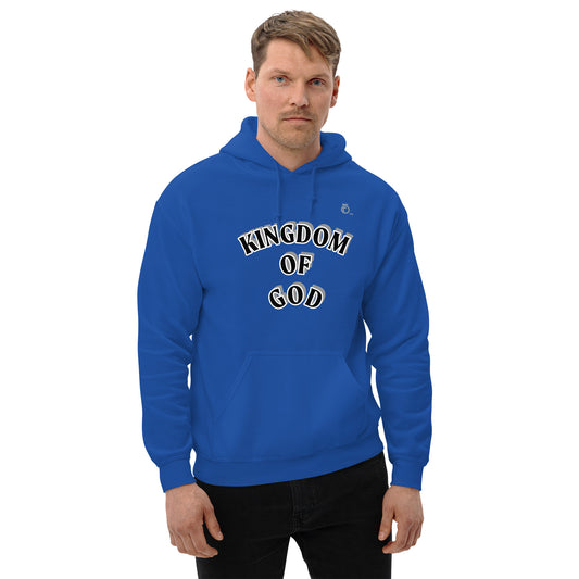 Unisex Hoodie KINGDOM "OF" GOD [Matthew 6:33]