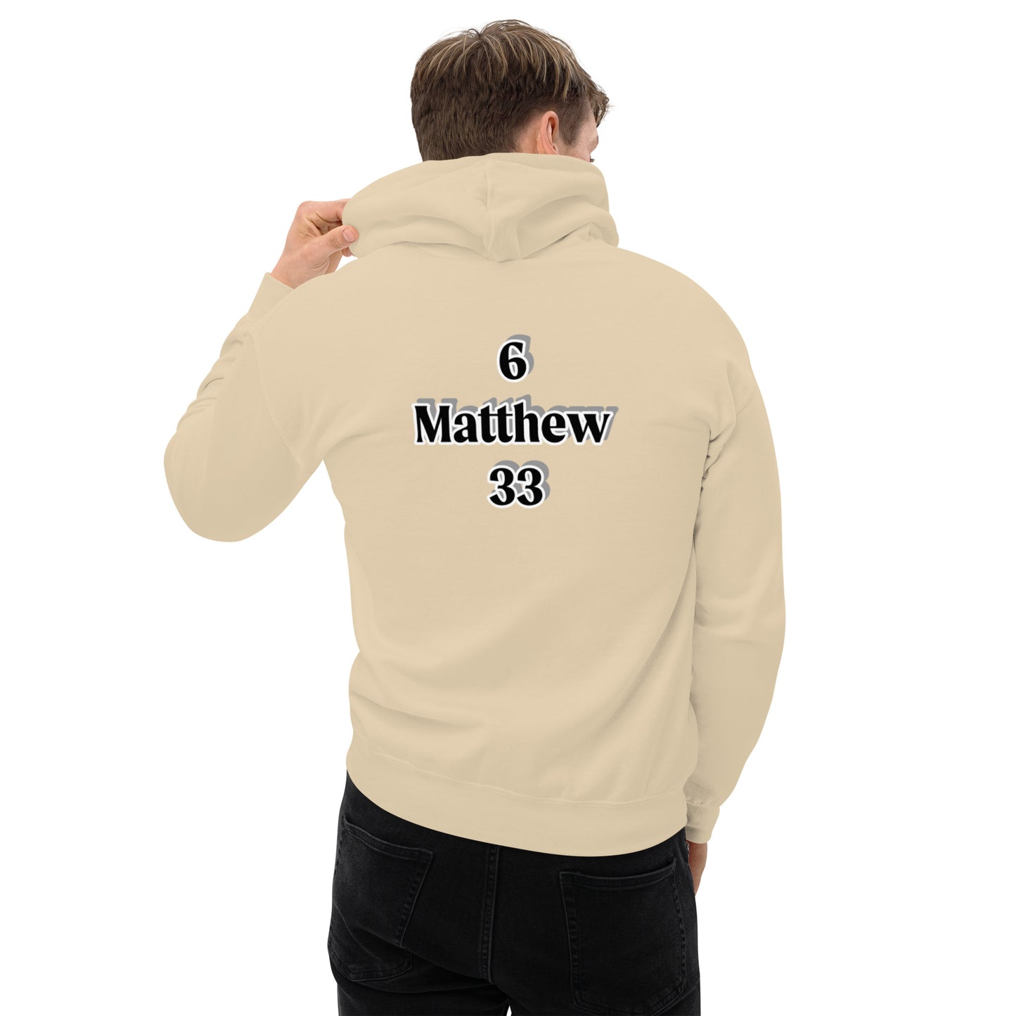 Unisex Hoodie KINGDOM "OF" GOD [Matthew 6:33]