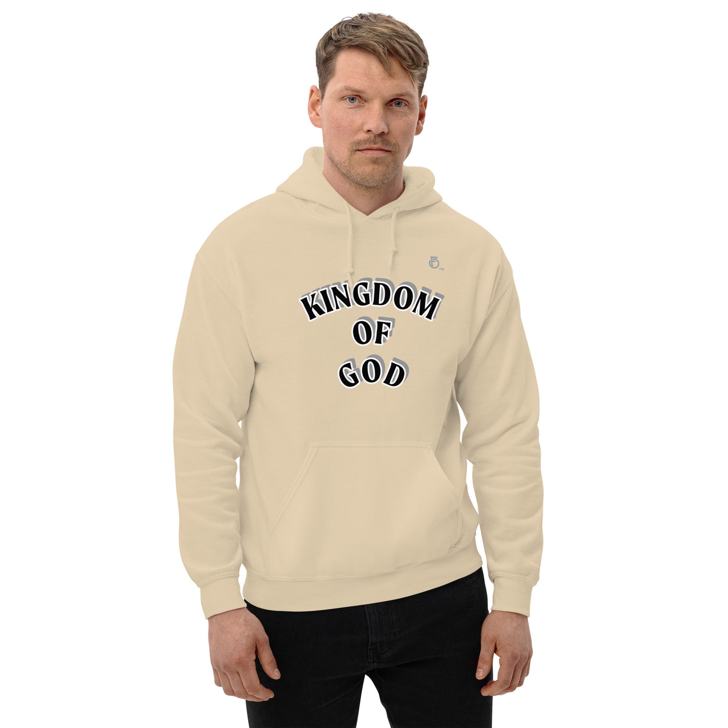 Unisex Hoodie KINGDOM "OF" GOD [Matthew 6:33]