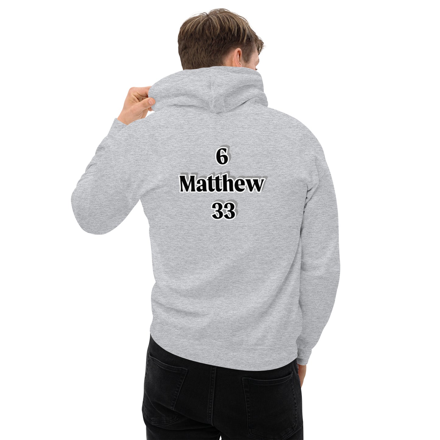 Unisex Hoodie KINGDOM "OF" GOD [Matthew 6:33]