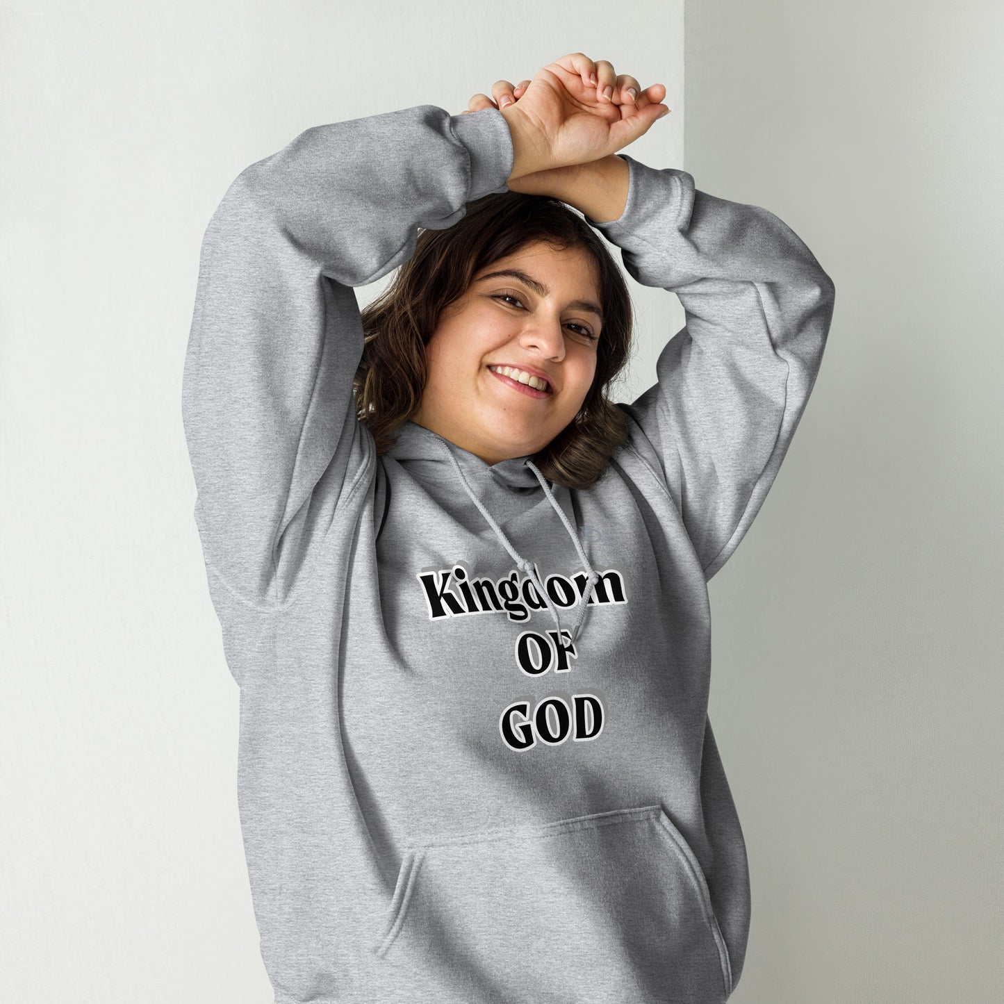 Unisex Hoodie KINGDOM "OF" GOD [Matthew 6:33]