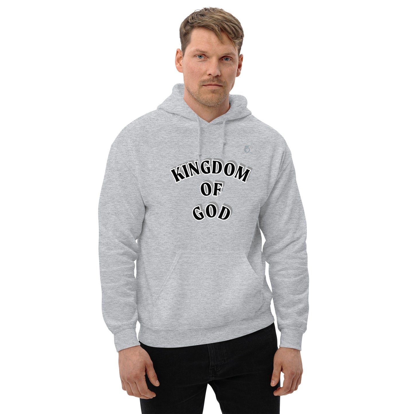 Unisex Hoodie KINGDOM "OF" GOD [Matthew 6:33]