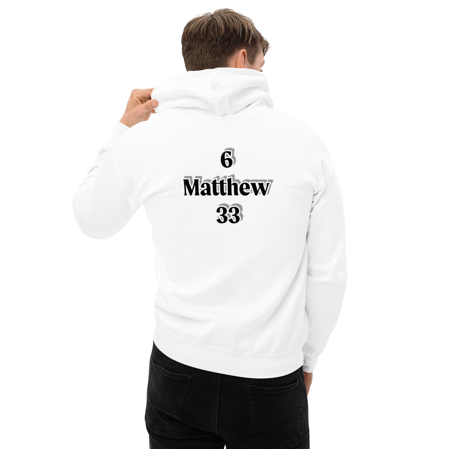 Unisex Hoodie KINGDOM "OF" GOD [Matthew 6:33]