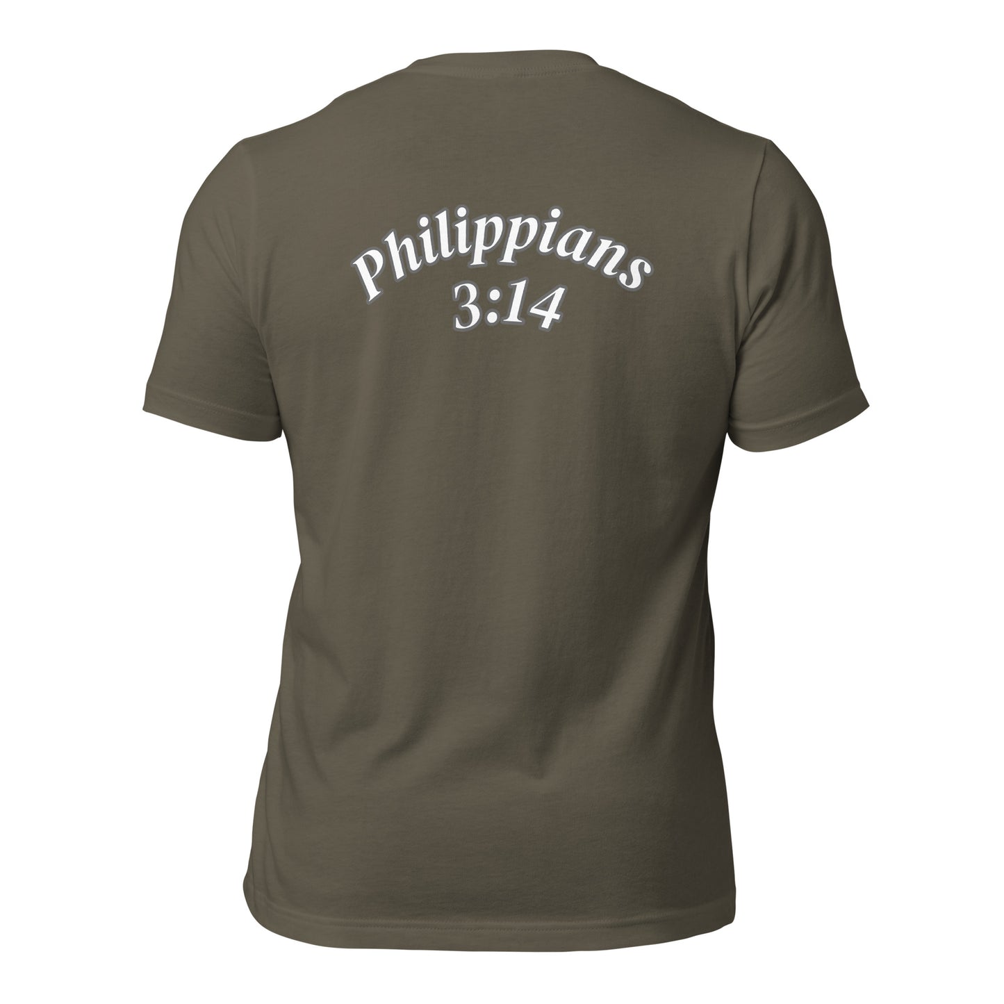 Unisex t-shirt CALLING "OF" GOD [Philippians 3:14]