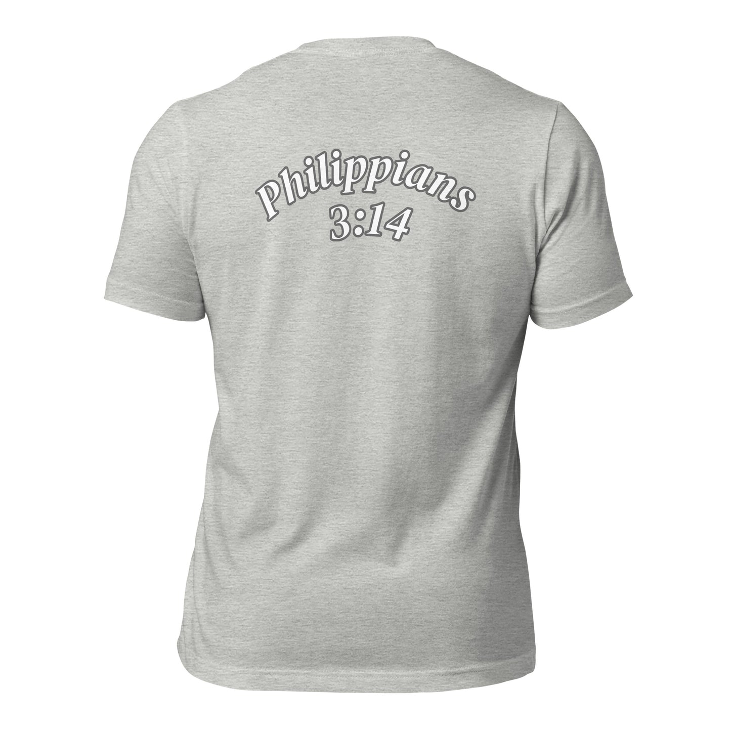 Unisex t-shirt CALLING "OF" GOD [Philippians 3:14]