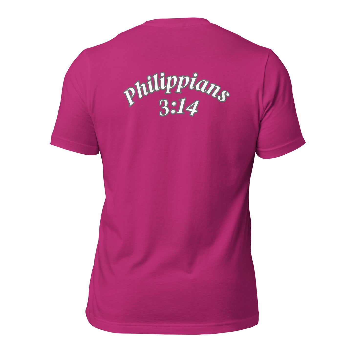 Unisex t-shirt CALLING "OF" GOD [Philippians 3:14]