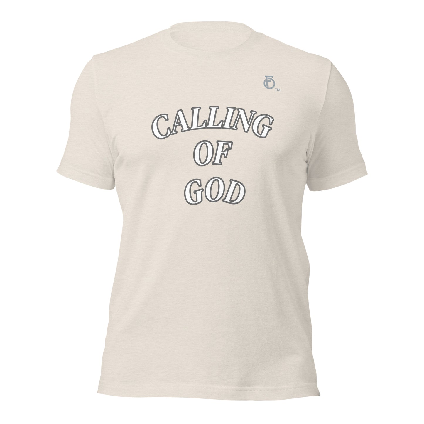 Unisex t-shirt CALLING "OF" GOD [Philippians 3:14]