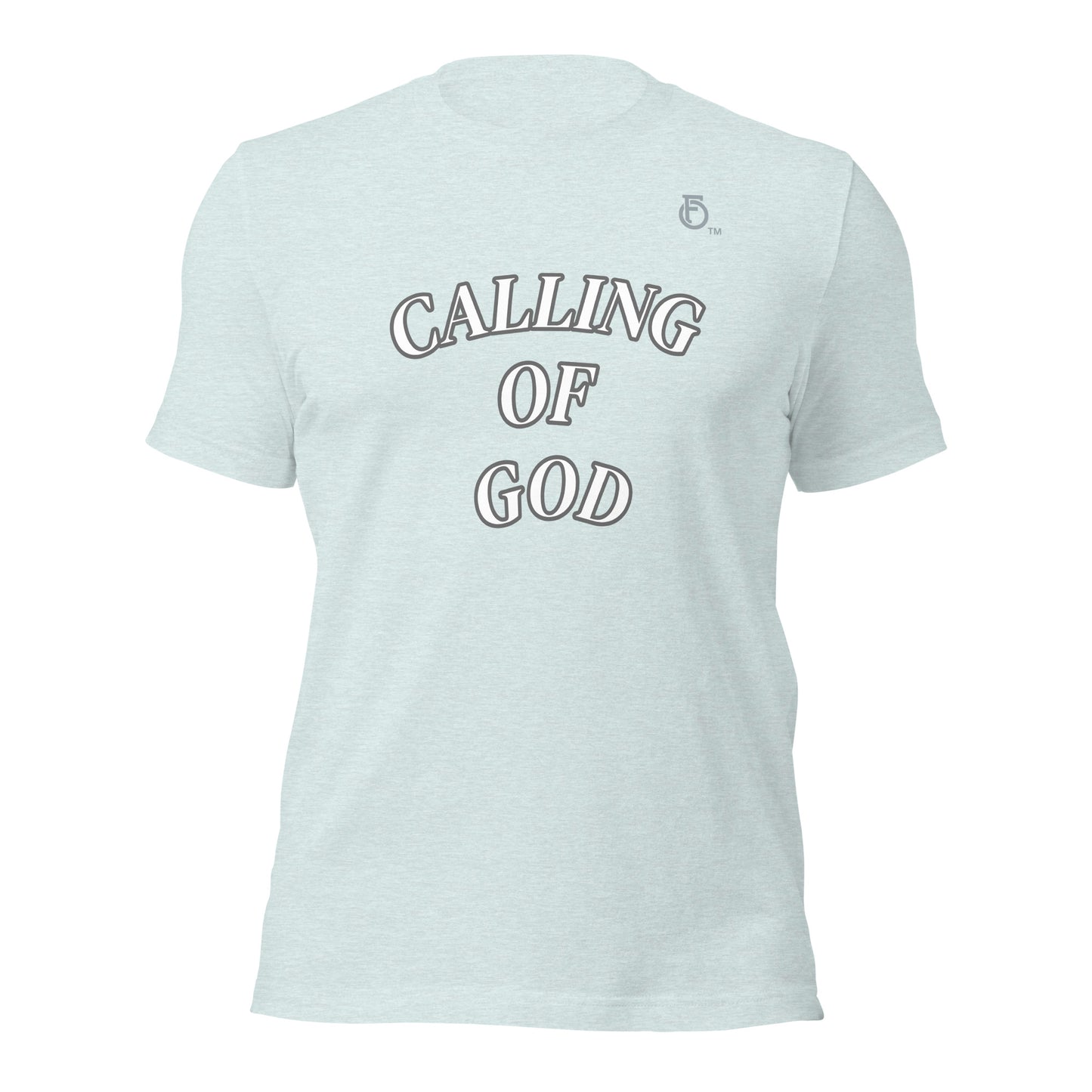 Unisex t-shirt CALLING "OF" GOD [Philippians 3:14]