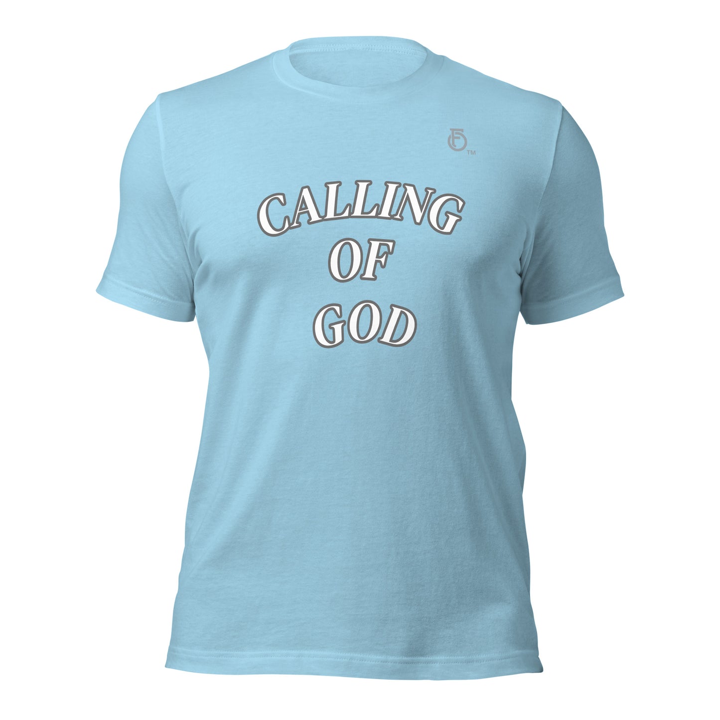 Unisex t-shirt CALLING "OF" GOD [Philippians 3:14]