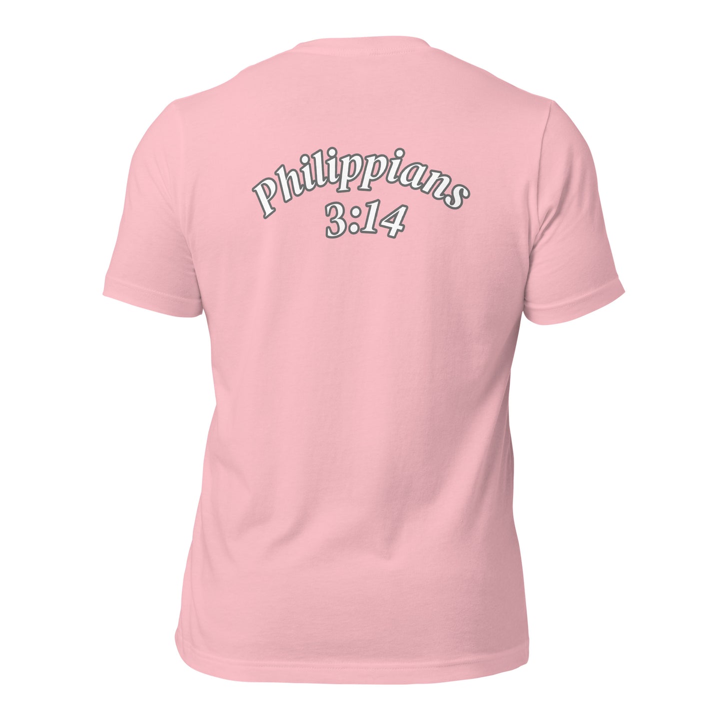 Unisex t-shirt CALLING "OF" GOD [Philippians 3:14]