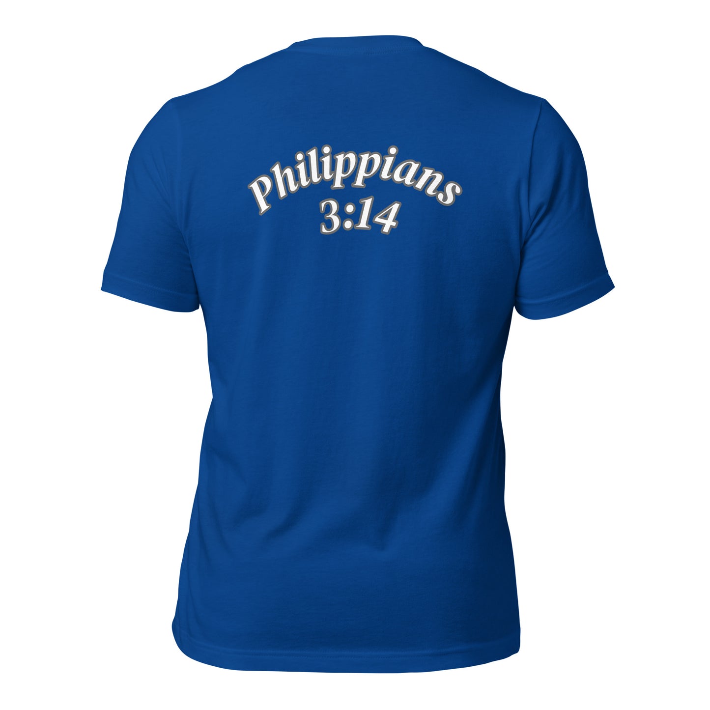 Unisex t-shirt CALLING "OF" GOD [Philippians 3:14]