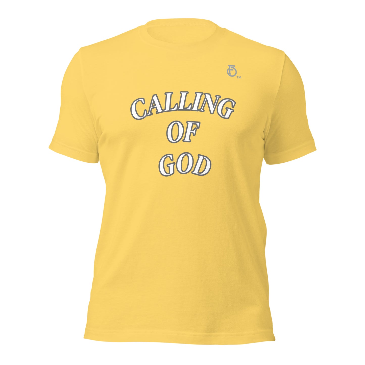 Unisex t-shirt CALLING "OF" GOD [Philippians 3:14]