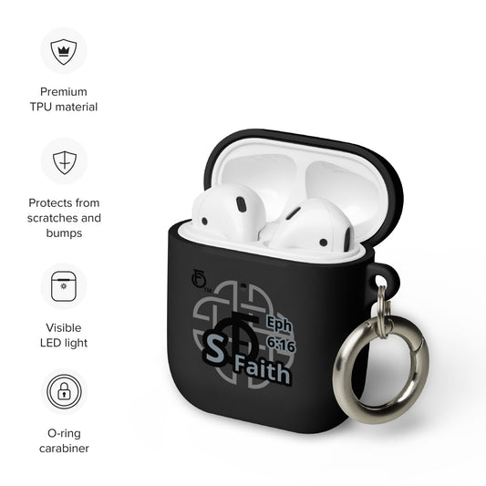 AirPods case Shield "OF" Faith [Ephesians 6:16]