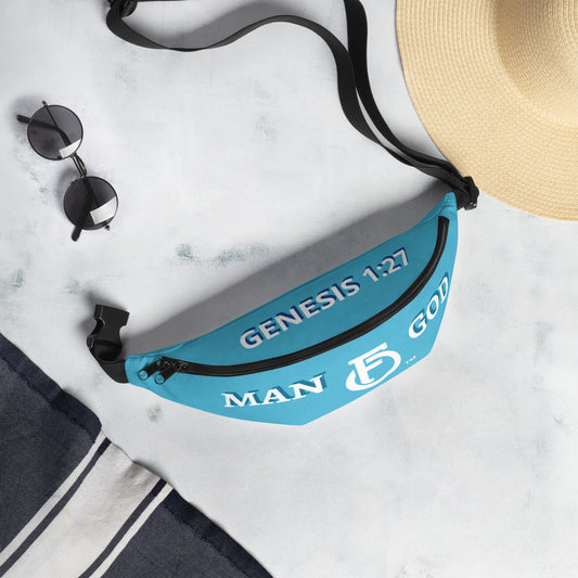 MEN Man "OF" God [Genesis 1:27] Fanny Pack