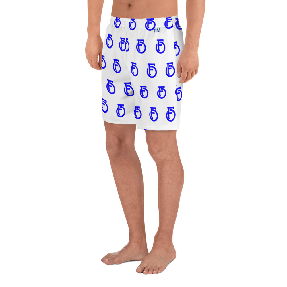 MEN Kingdom "OF" God [Matthew 6:33] Recycled Athletic Shorts