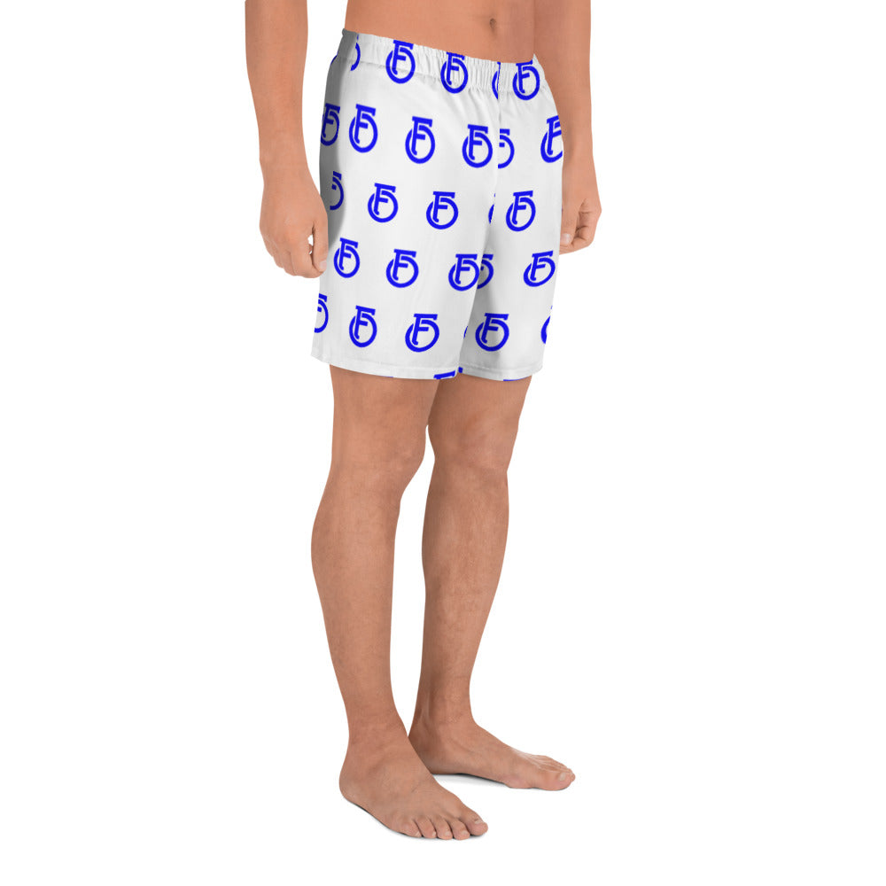 MEN Kingdom "OF" God [Matthew 6:33] Recycled Athletic Shorts