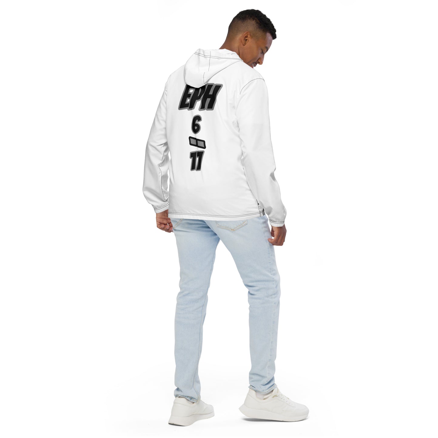 MEN Word "OF God [Ephesians 6:17] windbreaker
