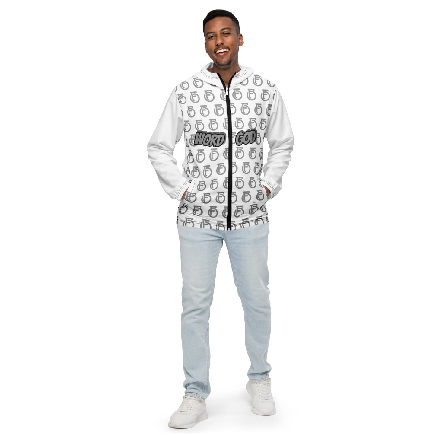 MEN Word "OF God [Ephesians 6:17] windbreaker
