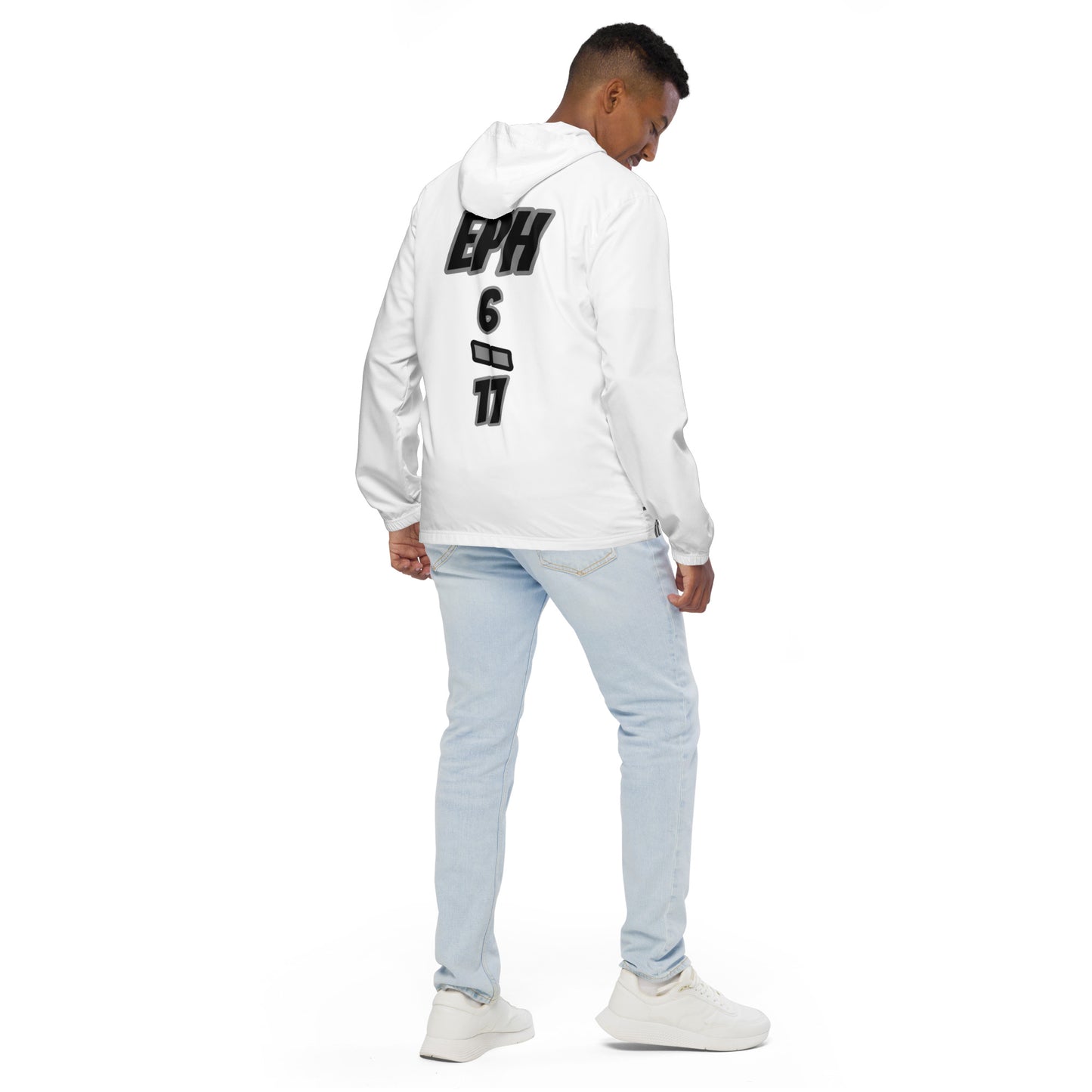 MEN Word "OF God [Ephesians 6:17] windbreaker