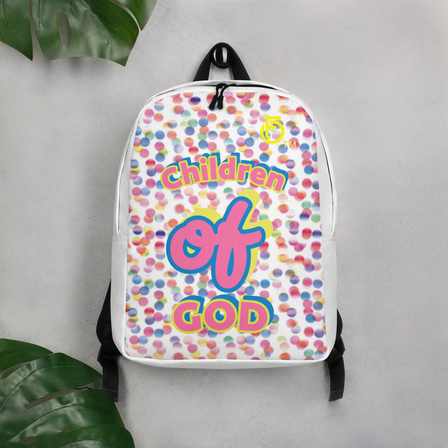 Children "OF" God [Matthew 5:9] Minimalist Backpack