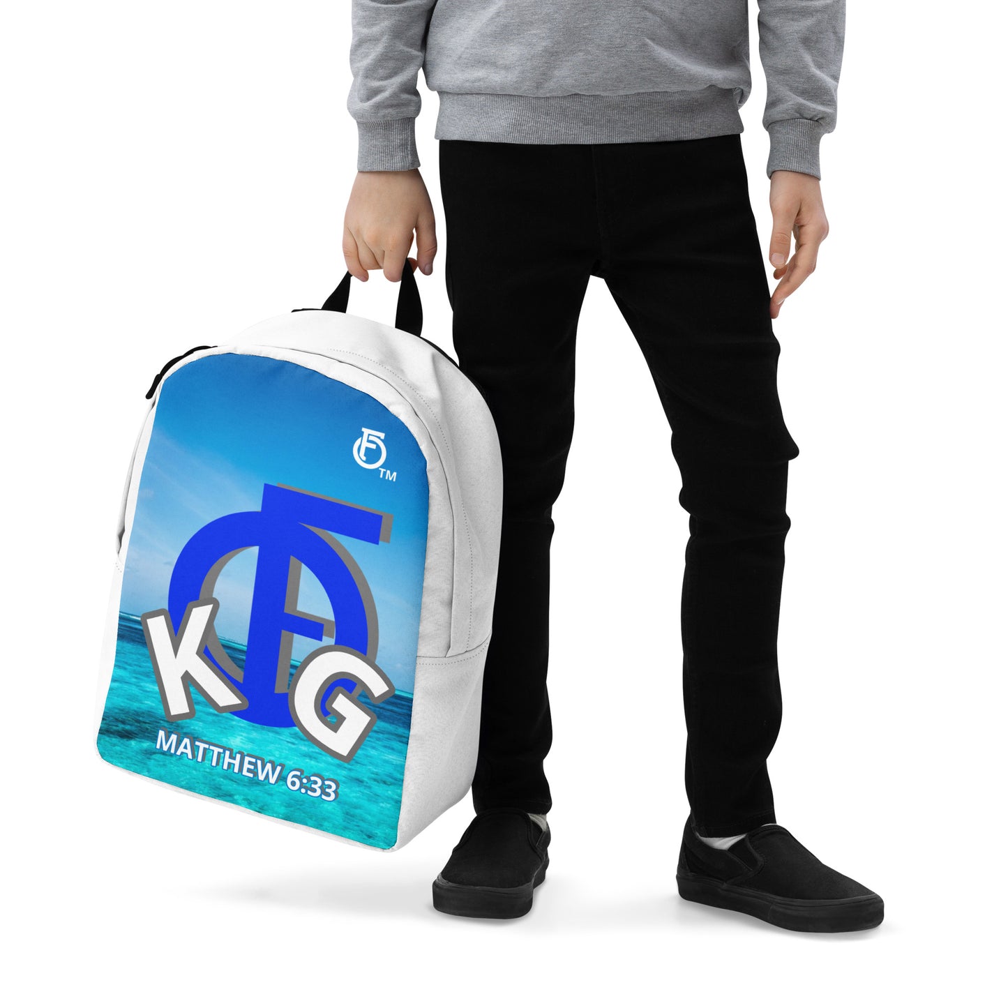 Kingdom "OF" God [Matthew 6:33] Minimalist Backpack