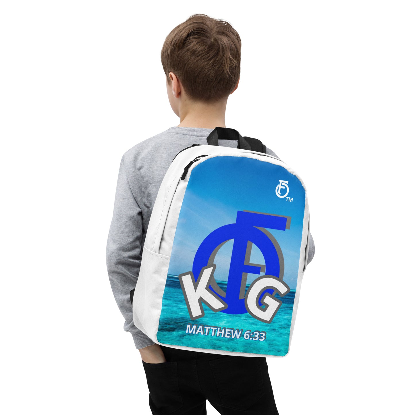 Kingdom "OF" God [Matthew 6:33] Minimalist Backpack