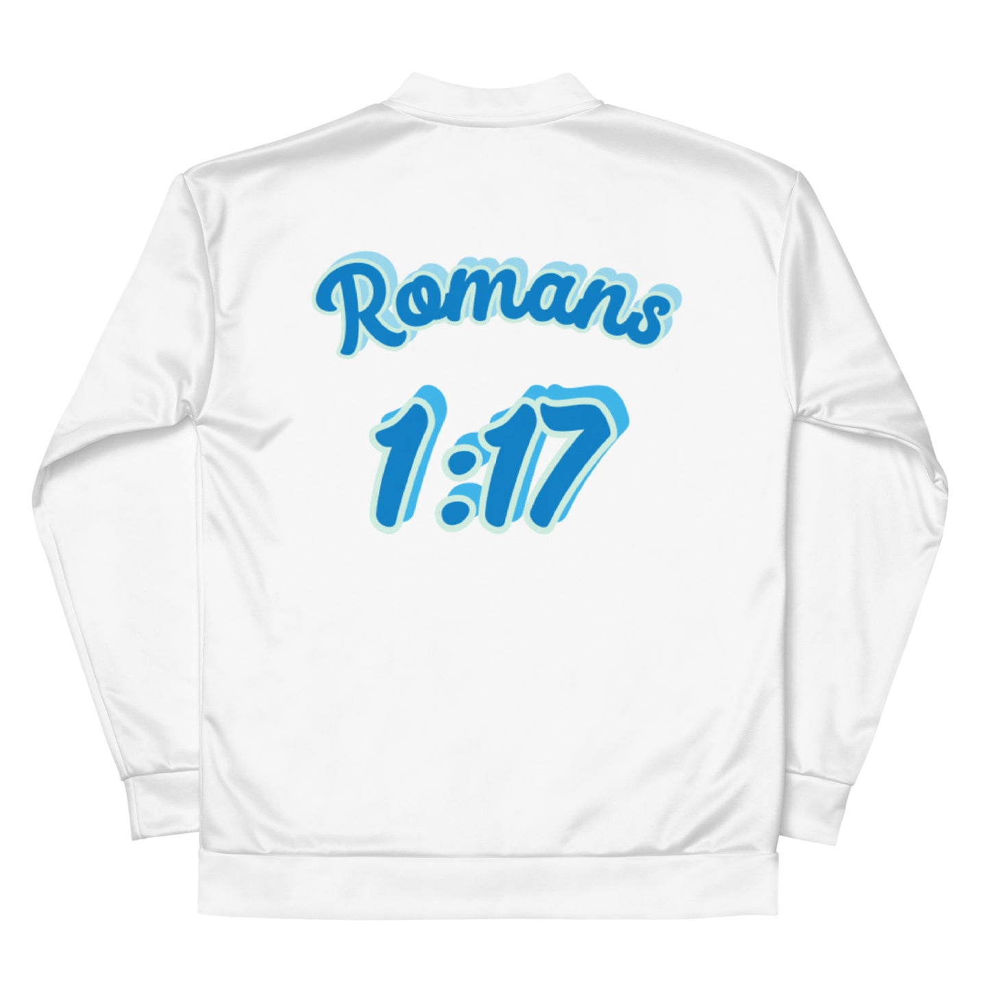 WOMEN Righteousness "OF" God [Romans 1:17] Bomber Jacket