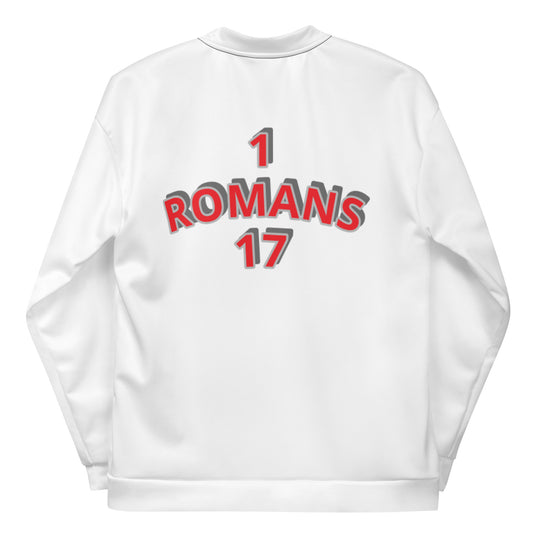 MEN Righteousness "OF" God [Romans 1:17] Bomber Jacket