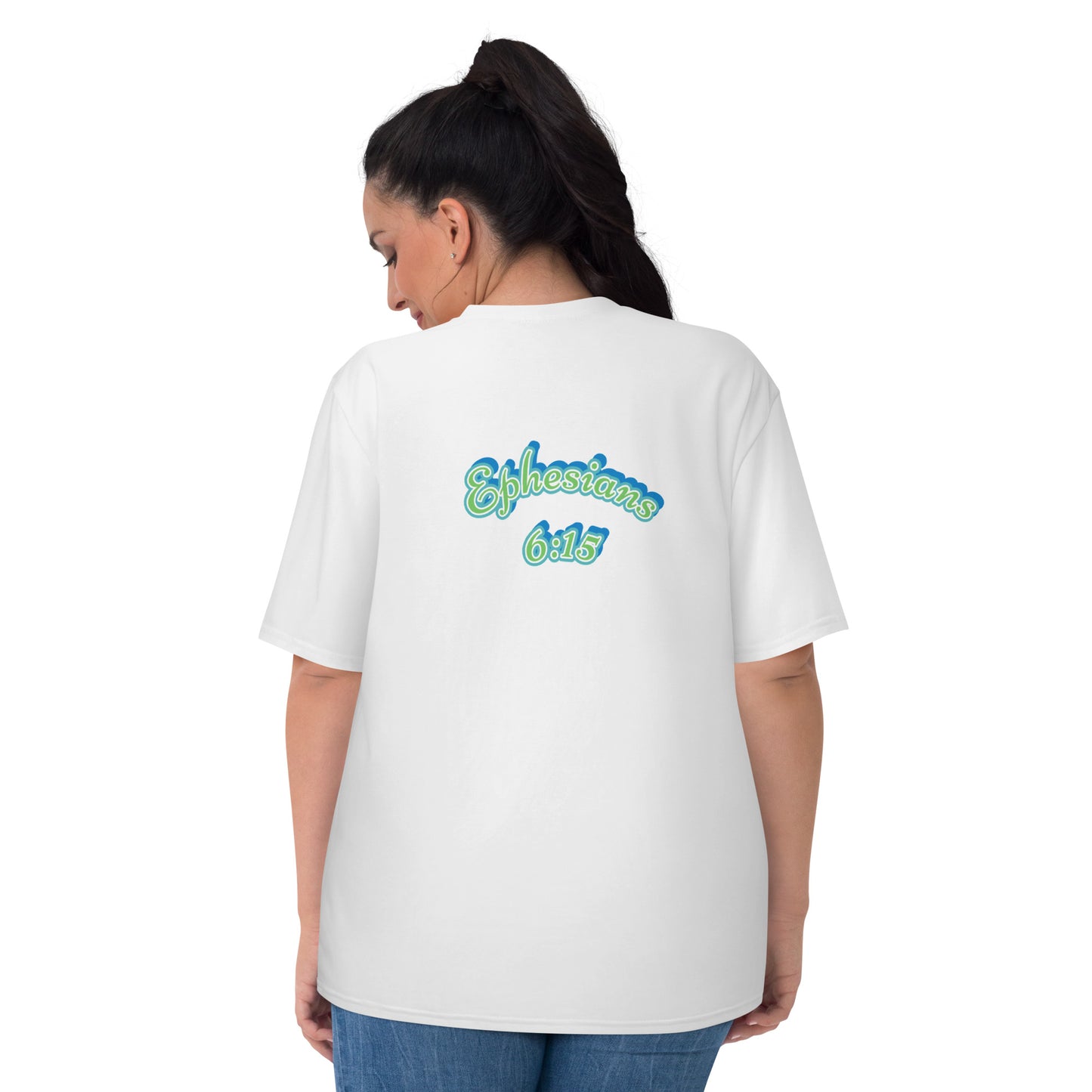 Preparation "OF" the Peace [Ephesians 6:15] Women's T-shirt