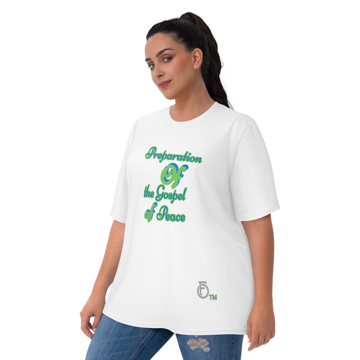 Preparation "OF" the Peace [Ephesians 6:15] Women's T-shirt