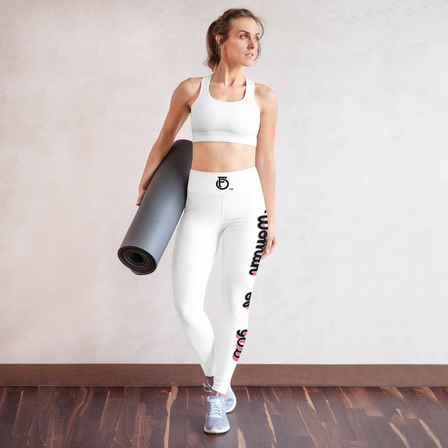 WOMEN Woman "OF" God [Genesis 2:23] Yoga Leggings