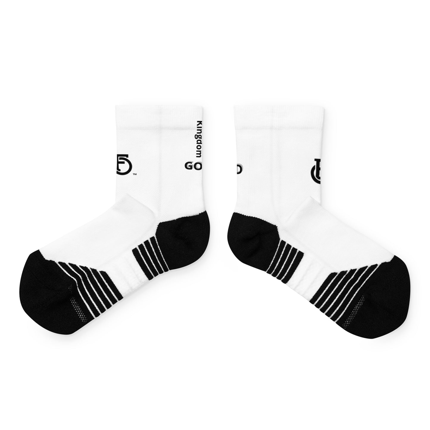 Kingdom "OF" God [Matthew 6:33] Ankle socks