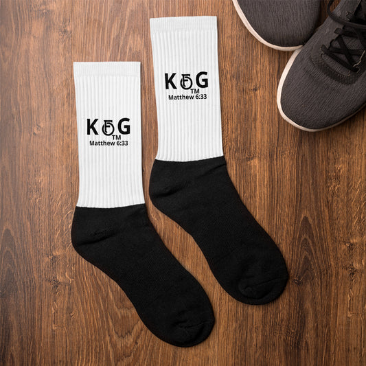 Socks Kingdom "OF" God [Matthew 6:33]