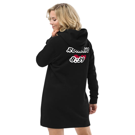 WOMEN Love "OF" God [Romans 8:39] Hoodie Dress