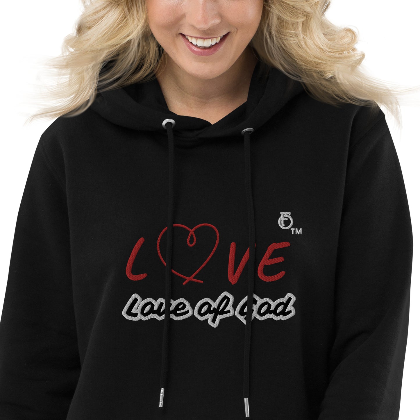 WOMEN Love "OF" God [Romans 8:39] Hoodie Dress