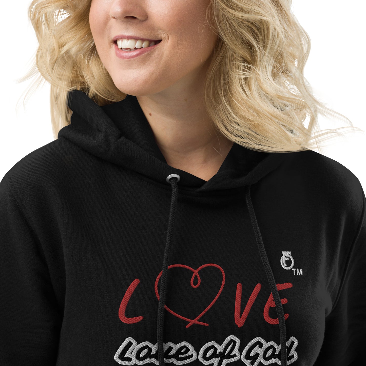 WOMEN Love "OF" God [Romans 8:39] Hoodie Dress