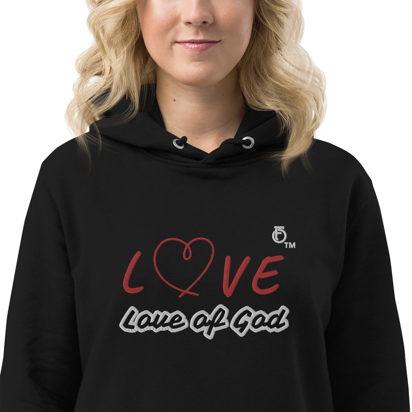 WOMEN Love "OF" God [Romans 8:39] Hoodie Dress