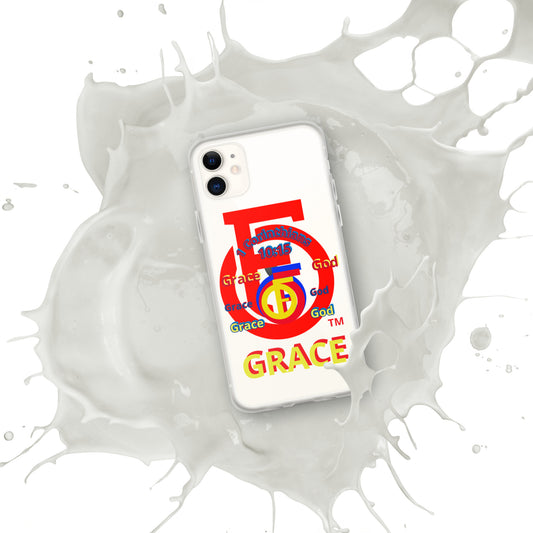 Grace "OF" God [1 Corinthians 15:10] iPhone Case