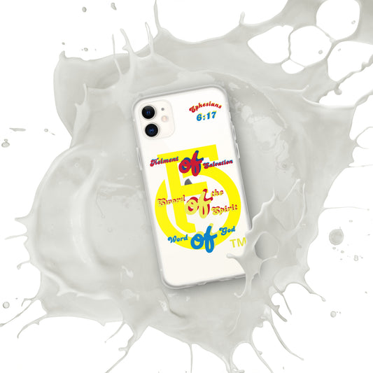 WOMEN "OF" All God [Ephesians 6:17] iPhone Case