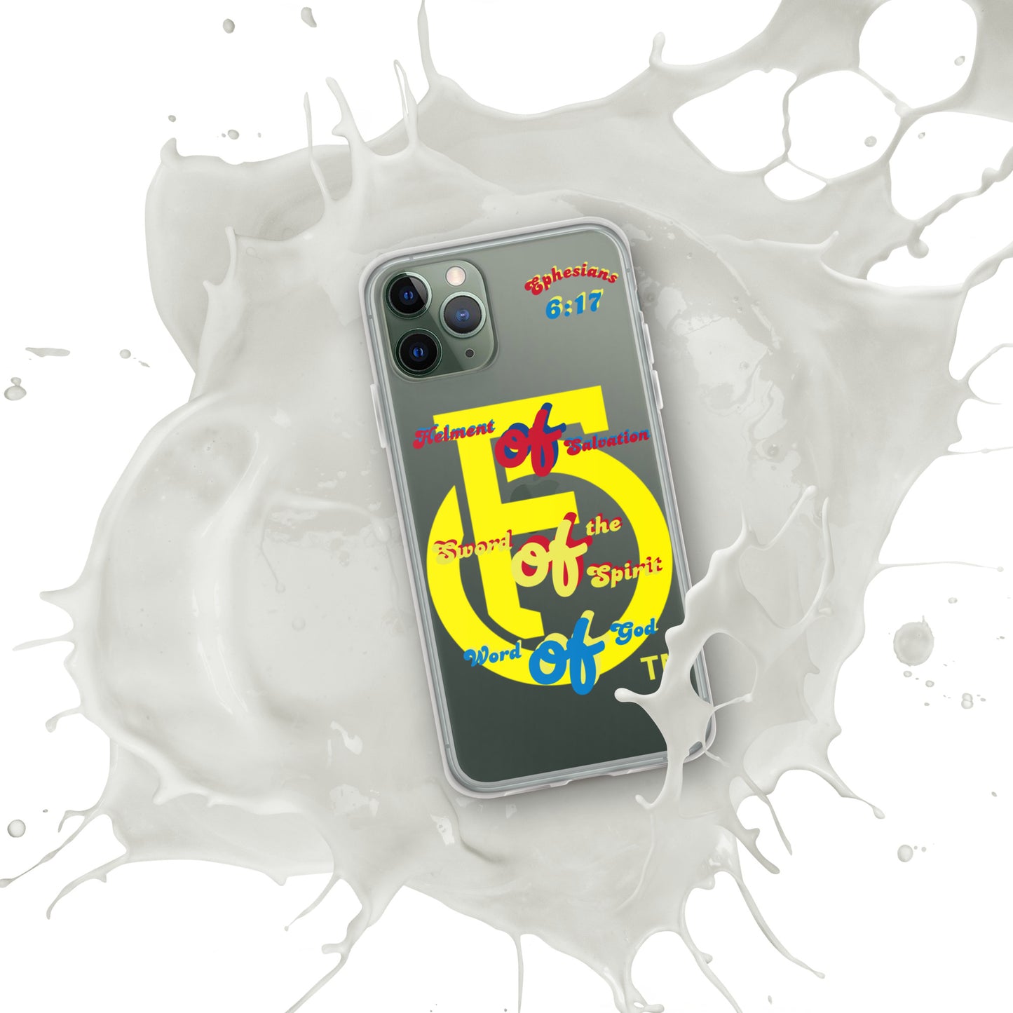 WOMEN "OF" All God [Ephesians 6:17] iPhone Case