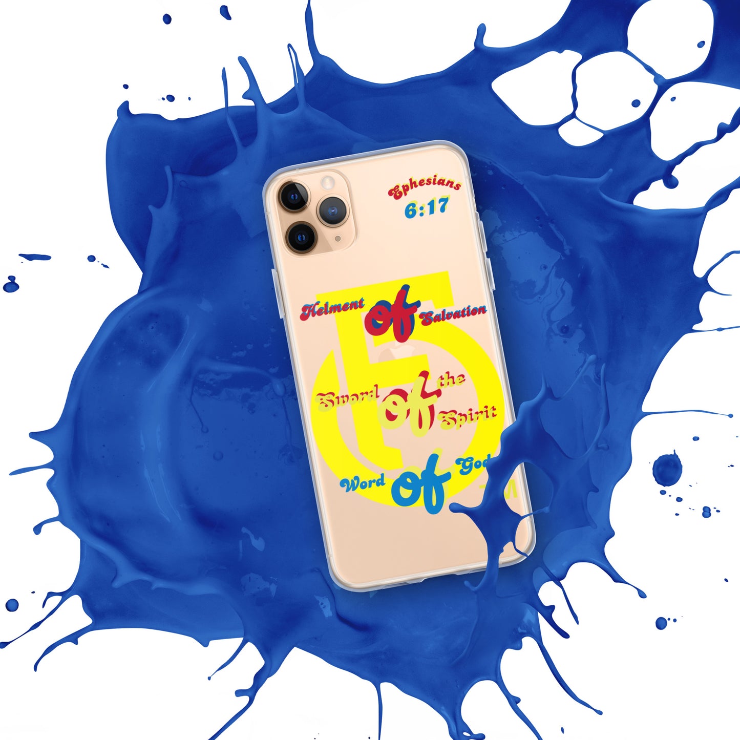 WOMEN "OF" All God [Ephesians 6:17] iPhone Case