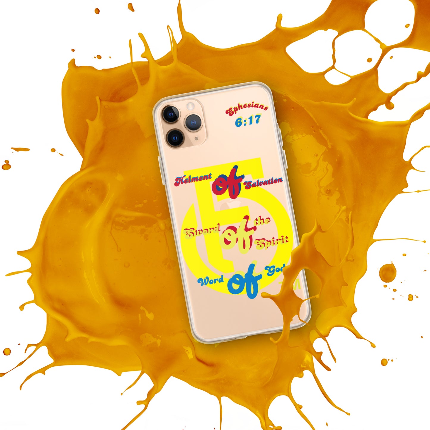 WOMEN "OF" All God [Ephesians 6:17] iPhone Case