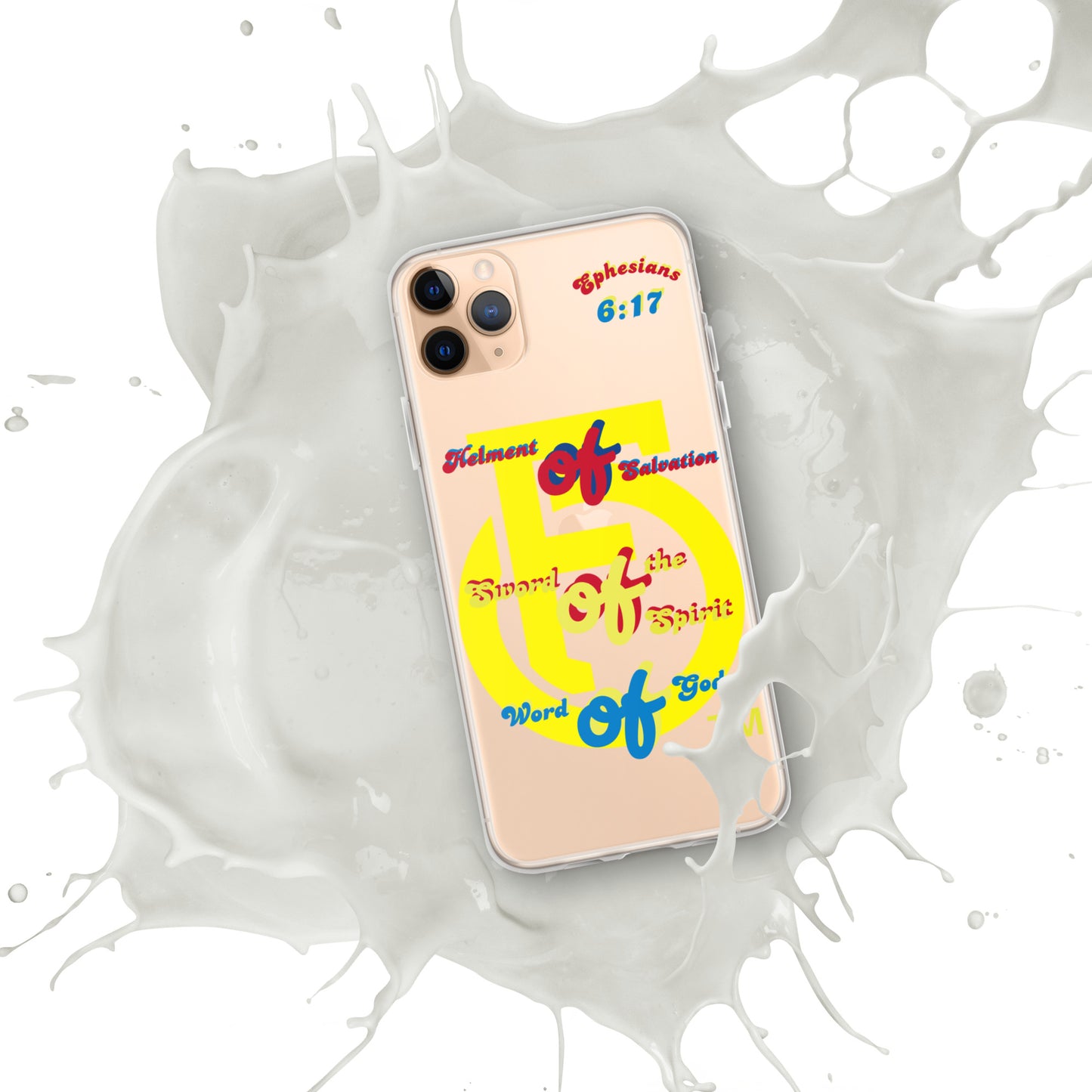WOMEN "OF" All God [Ephesians 6:17] iPhone Case